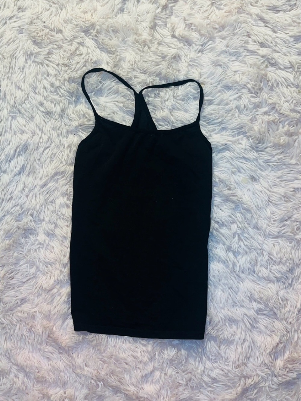 Classic Black Women's Tank Top XXXL Juniors But Fits A XS-S